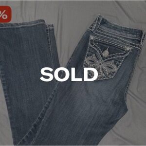 SOLD Grace in LA Jeans boot cut flare Y2K style
